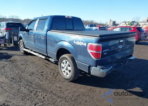 2014 Ford F-150 Xlt from USA, damaged, VIN 1FTFW1ET7EFB66070